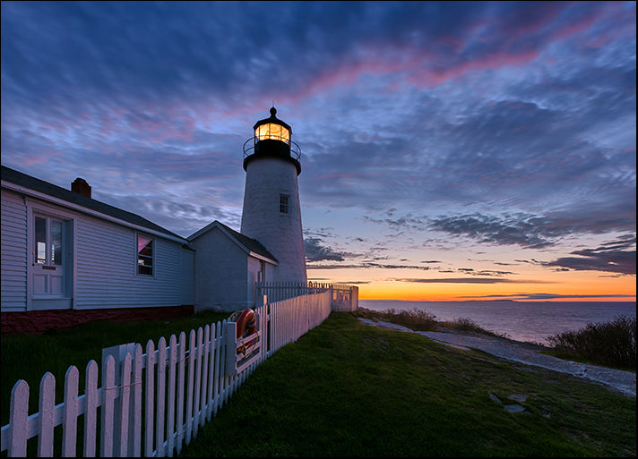 MICBLA141918 Faithful Sentry, by Michael Blanchette Photography, available in multiple sizes - Chamton