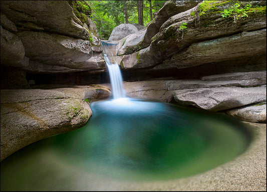 MICBLA141922 Green Pool At Sabbaday, by Michael Blanchette Photography, available in multiple sizes