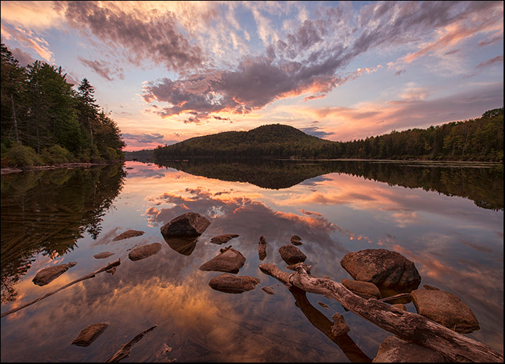 MICBLA141926 Kettle Pond Sunset, by Michael Blanchette Photography, available in multiple sizes