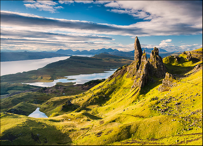 MICBLA141928 Light On The Storr, by Michael Blanchette Photography, available in multiple sizes