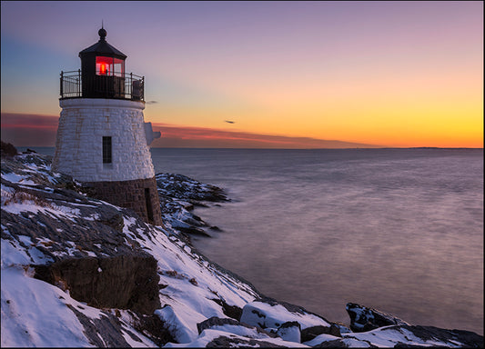 MICBLA141929 Little Light On The Bay, by Michael Blanchette Photography, available in multiple sizes - Chamton