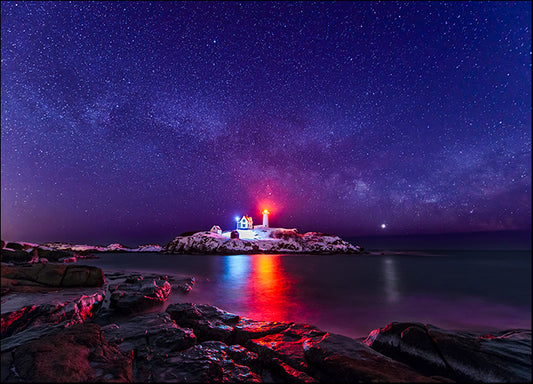 MICBLA141930 Milk Way Comeback, by Michael Blanchette Photography, available in multiple sizes