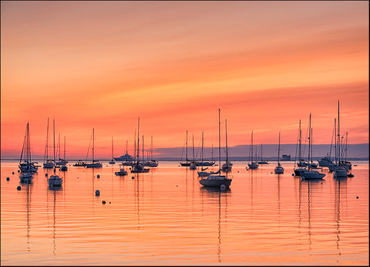 MICBLA141937 Pastel Harbor, by Michael Blanchette Photography, available in multiple sizes - Chamton