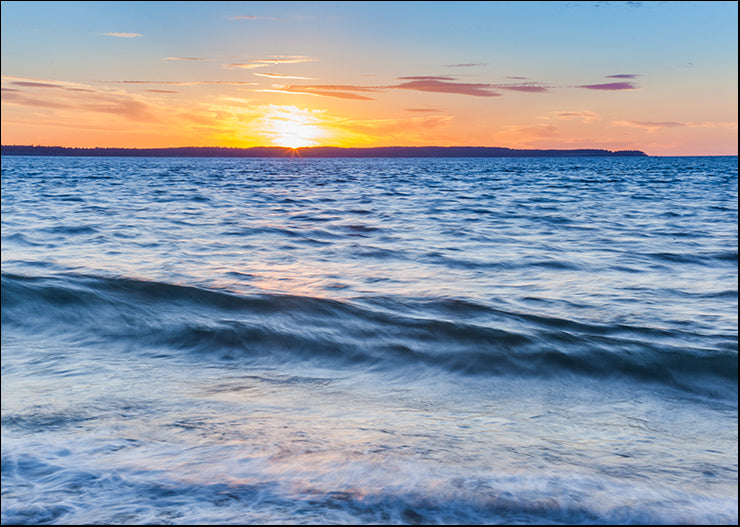 MMC-0502 Sunset II by Melissa McClain, available in multiple sizes