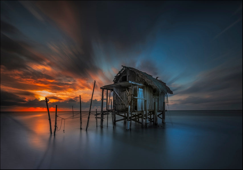 MOILEV174021 My Home at Sea 2, available in multiple sizes