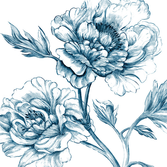 MW066-A - Norwegian Botanical I, available in multiple sizes