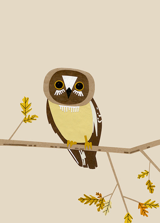 100657 Owl, by Marie, available in multiple sizes