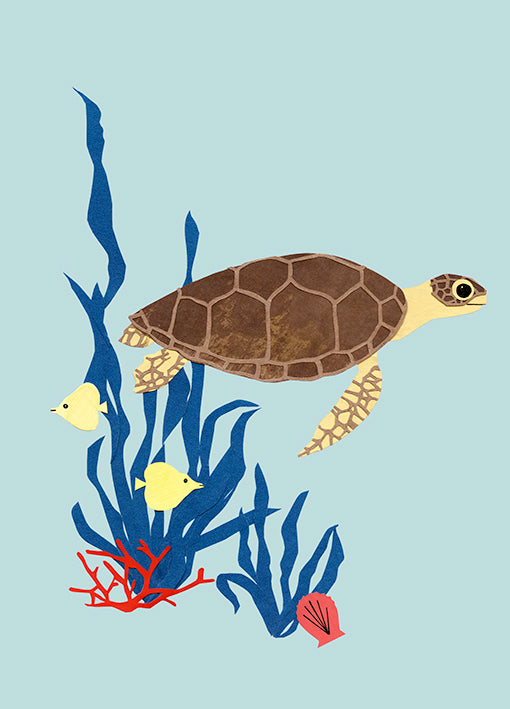 100659 Turtle, by Marie, available in multiple sizes