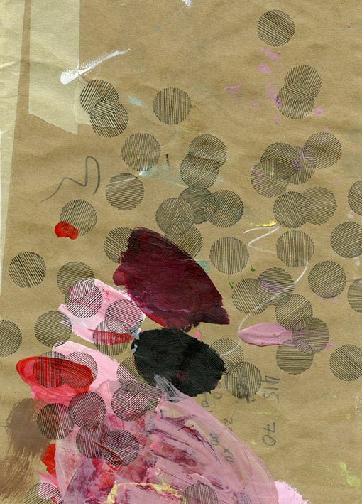 100879 Black Circle Lines Pattern, by Marie, available in multiple sizes