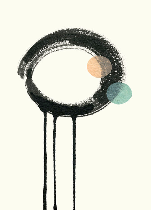 90934 Abstract Circles, by Marie, available in multiple sizes