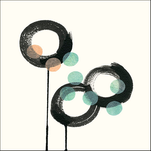 90936 Abstract Circles, by Marie, available in multiple sizes