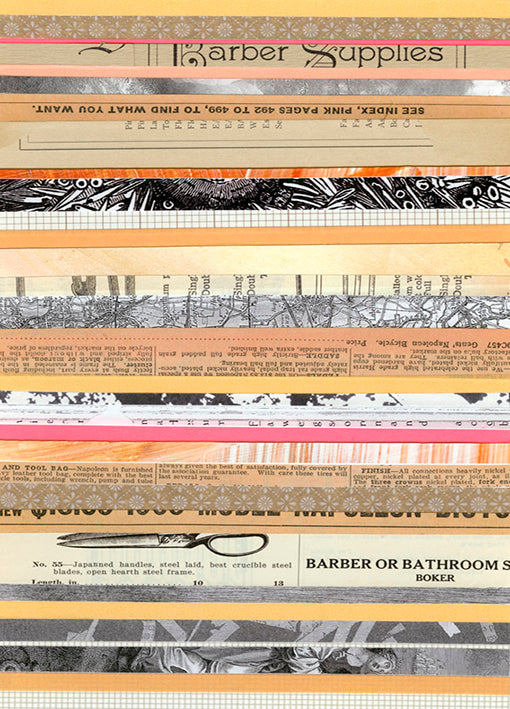 90942 Horizontal Typography Lines, by Marie, available in multiple sizes