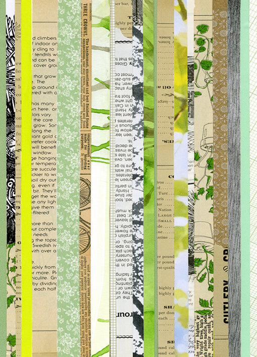 90943 Vertical Botanical Lines, by Marie, available in multiple sizes
