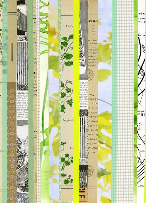90944 Vertical Botanical Lines, by Marie, available in multiple sizes