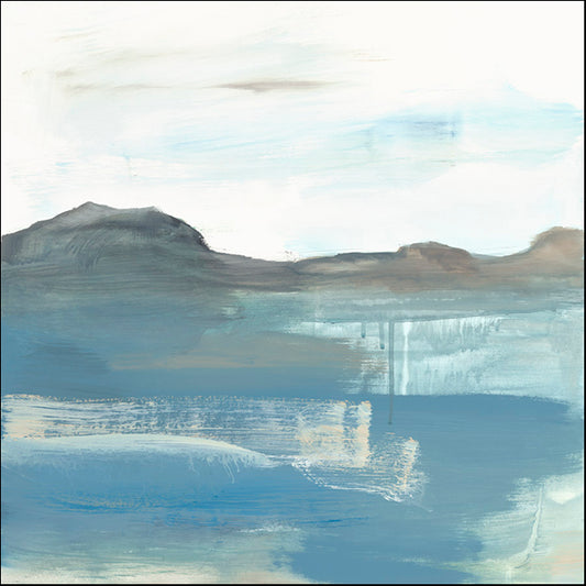 90984 Seascape Abstract I, by Marie, available in multiple sizes