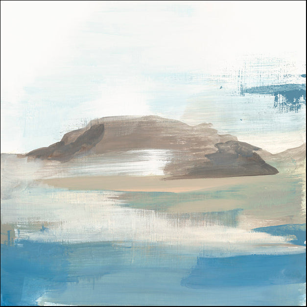 90985 Seascape Abstract II, by Marie, available in multiple sizes