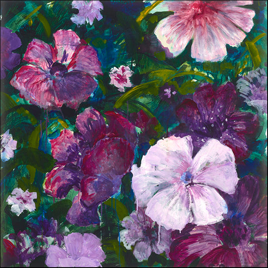 88481 Cottage Floral Burst, by Marin, available in multiple sizes