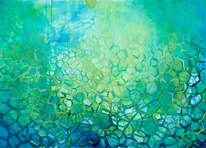 89108 Soap Bubble Abstract, by Marin, available in multiple sizes