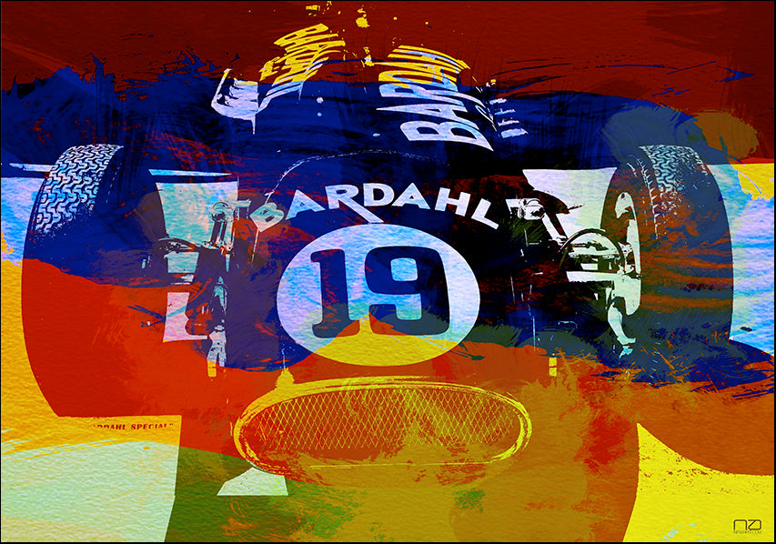 NAXART110867 In Between The Races, available in multiple sizes