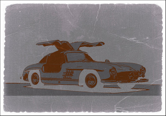 NAXART113160 Mercedes Benz 300, available in multiple sizes