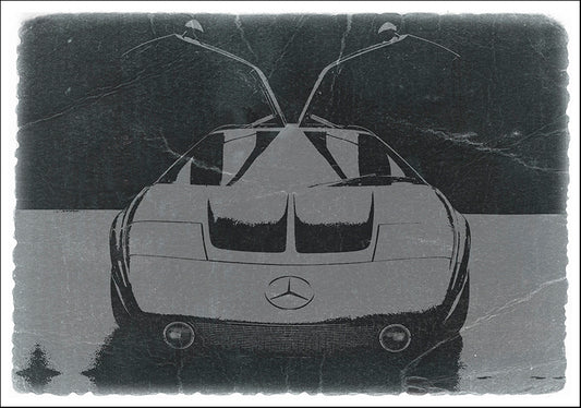 NAXART113162 Mercedes-Benz C111 Concept, available in multiple sizes - Chamton