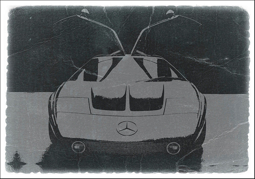 NAXART113162 Mercedes-Benz C111 Concept, available in multiple sizes