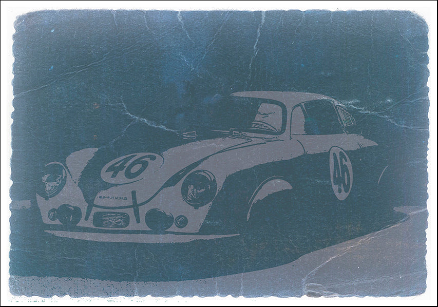 NAXART113164 Porsche 356 Coupe, available in multiple sizes