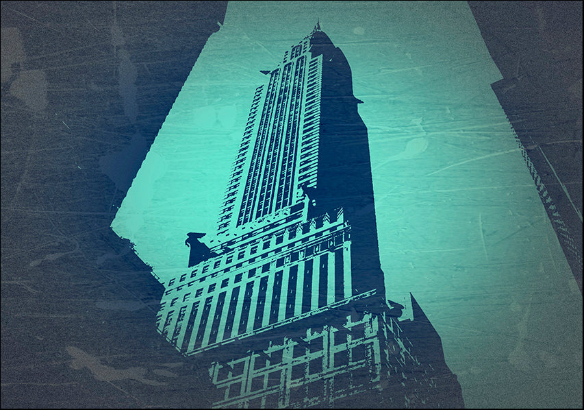 NAXART118994 Chrysler Building, available in multiple sizes