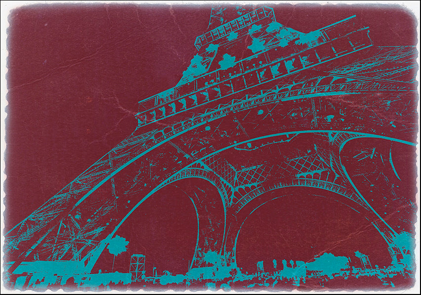 NAXART118996 Eiffel Tower, available in multiple sizes