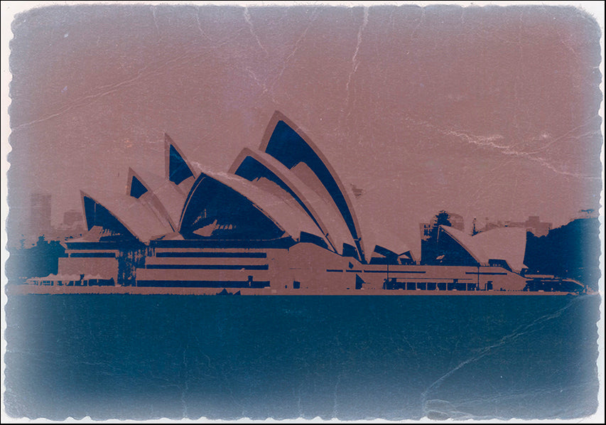 NAXART119020 Sydney, available in multiple sizes - Chamton