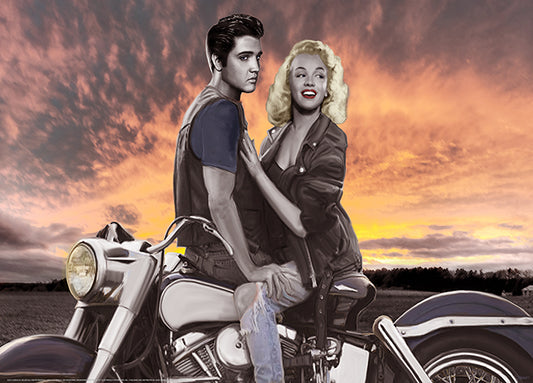 NELLP01 Sunset Ride by Chris Consani, available in multiple sizes