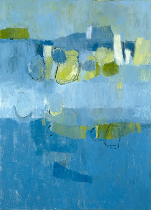 77074 Blue View, by Nelson J, available in multiple sizes