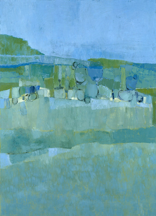 77075 Ice House Pond, by Nelson J, available in multiple sizes