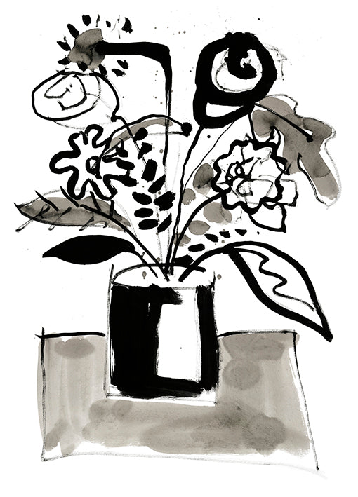 100972 Fresh Flowers 4, by Ngo PC, available in multiple sizes - Chamton