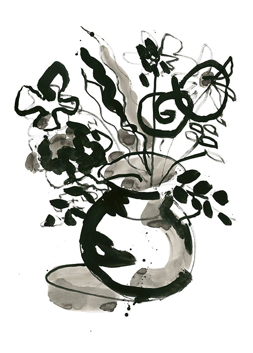 100974 Fresh Flowers 6, by Ngo PC, available in multiple sizes - Chamton