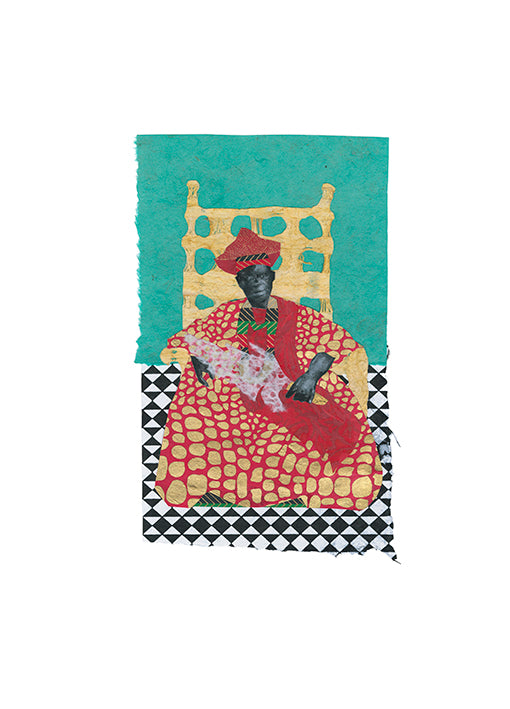 108106 African Royals 3, by Ngo PC, available in multiple sizes