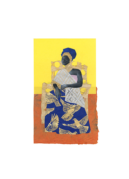 108107 African Royals 4, by Ngo PC, available in multiple sizes