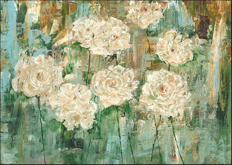 OBLA-118 White Roses I by Carol Black, available in multiple sizes