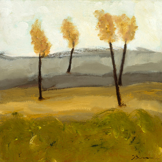 OBRE-122, Autumn Tree IV,  available in multiple sizes
