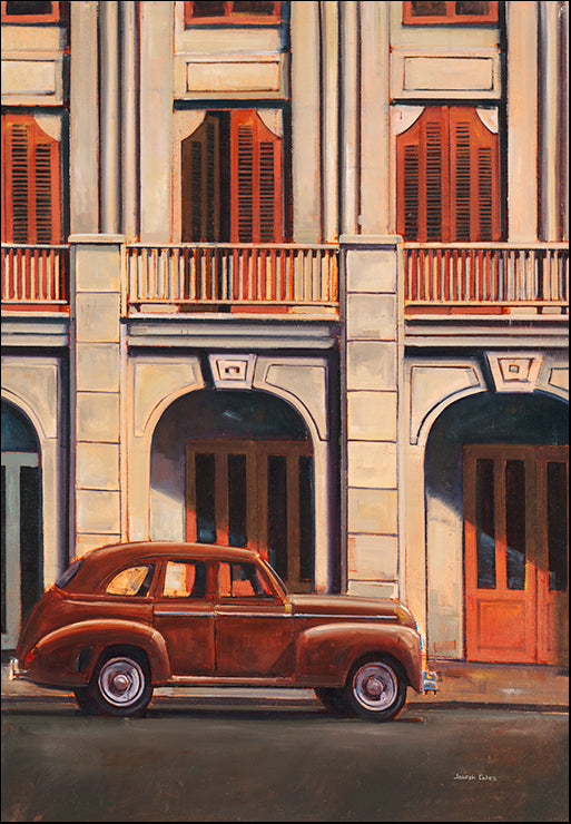 OCAT-106 Last Stop by Joseph Cates, available in multiple sizes - Chamton