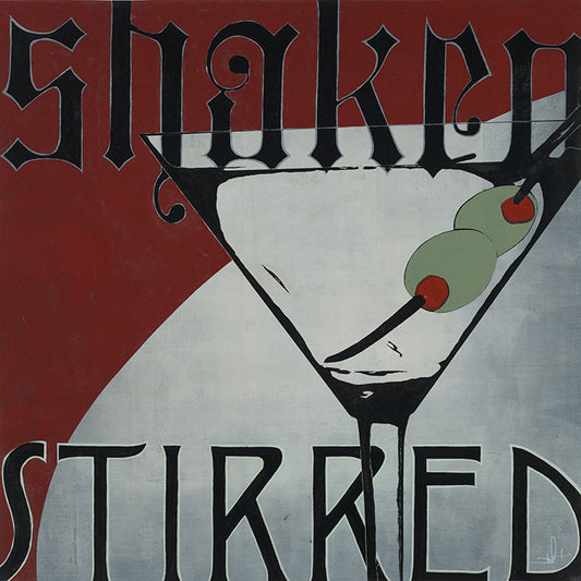 OHAX-200, Shaken Stirred, available in multiple sizes