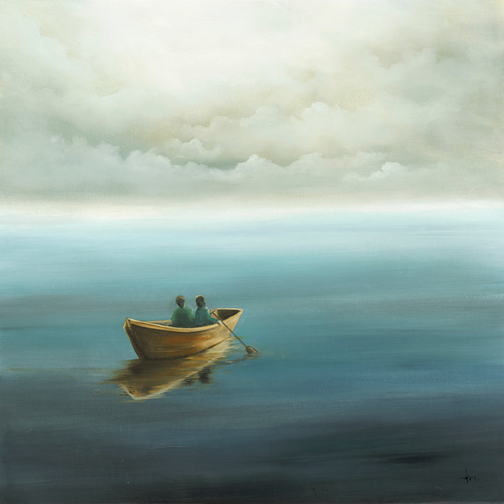 OHAX-242, Floating Together, available in multiple sizes