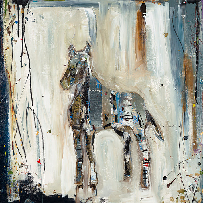 OHOC-218, Silver Horse,  available in multiple sizes