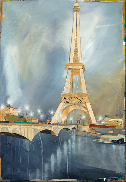 OHOC-250 Evening in Paris by Kelsey Hochstatter, available in multiple sizes - Chamton