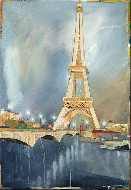 OHOC-250 Evening in Paris by Kelsey Hochstatter, available in multiple sizes