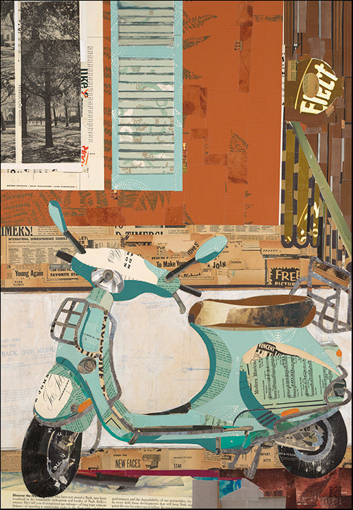 OHOC-259 That Vespa by Kelsey Hochstatter, available in multiple sizes