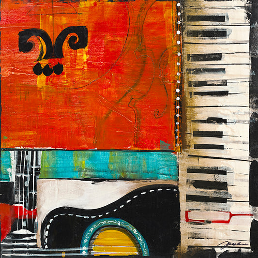 OJAR-2631, Sheet Music IV, available in multiple sizes - Chamton