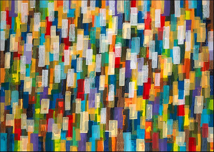OJAR-3233 Confetti II by Liz Jardine, available in multiple sizes - Chamton