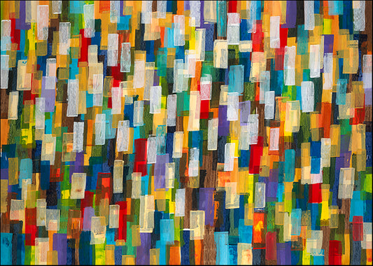 OJAR-3233 Confetti II by Liz Jardine, available in multiple sizes - Chamton