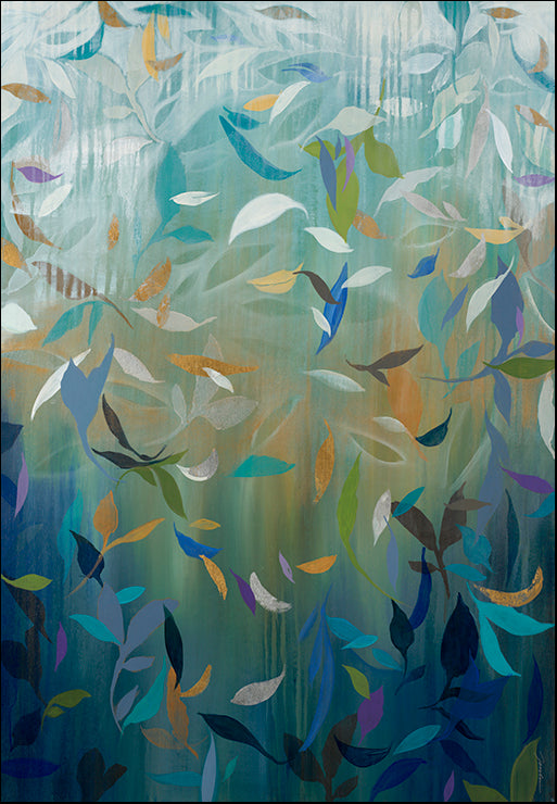 OJAR-3343 Falling Leaves by Liz Jardine, available in multiple sizes